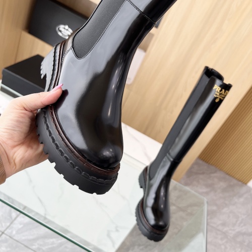 Cheap Prada Boots For Women #1236701 Replica Wholesale [$150.00 USD] [ITEM#1236701] on Replica Prada Boots