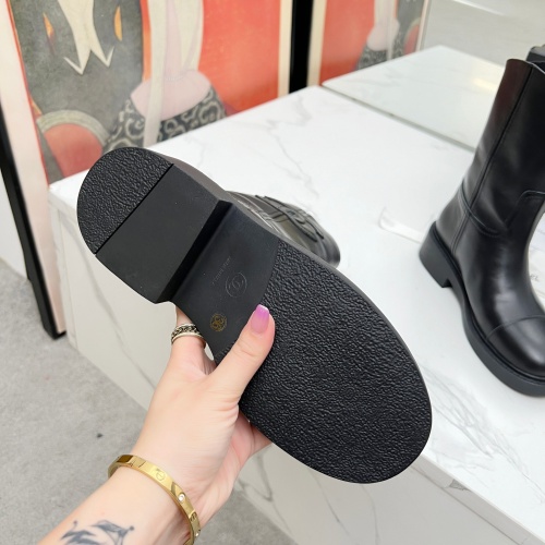 Cheap Chanel Boots For Women #1236702 Replica Wholesale [$108.00 USD] [ITEM#1236702] on Replica Chanel Boots