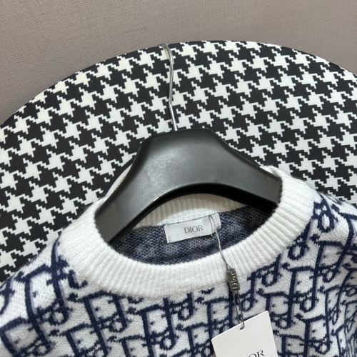 Cheap Christian Dior Sweaters Long Sleeved For Unisex #1236708 Replica Wholesale [$64.00 USD] [ITEM#1236708] on Replica Christian Dior Sweaters