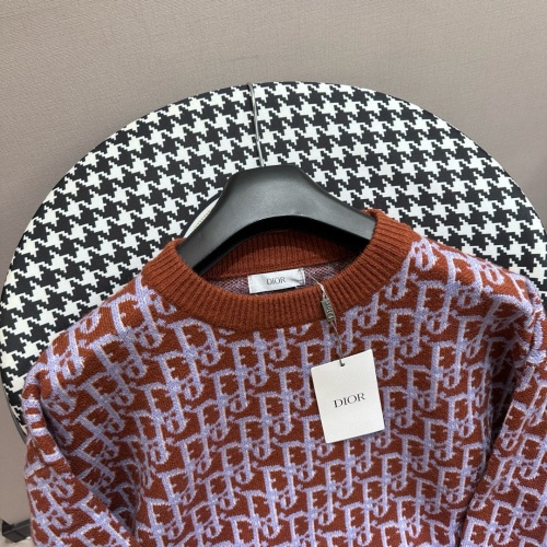 Cheap Christian Dior Sweaters Long Sleeved For Unisex #1236709 Replica Wholesale [$64.00 USD] [ITEM#1236709] on Replica Christian Dior Sweaters