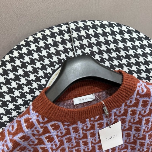 Cheap Christian Dior Sweaters Long Sleeved For Unisex #1236709 Replica Wholesale [$64.00 USD] [ITEM#1236709] on Replica Christian Dior Sweaters