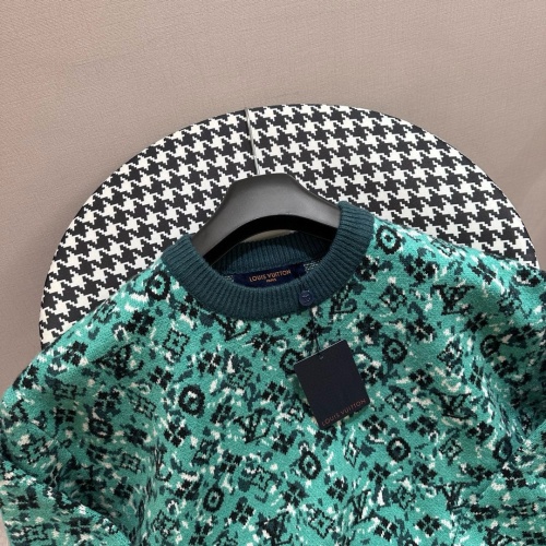 Cheap Louis Vuitton LV Sweaters Long Sleeved For Unisex #1236711 Replica Wholesale [$64.00 USD] [ITEM#1236711] on Replica Louis Vuitton LV Sweaters