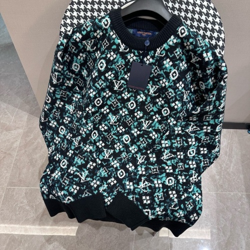 Cheap Louis Vuitton LV Sweaters Long Sleeved For Unisex #1236712 Replica Wholesale [$64.00 USD] [ITEM#1236712] on Replica Louis Vuitton LV Sweaters