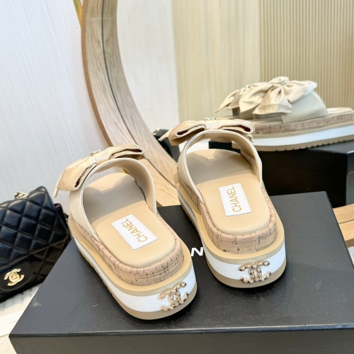 Cheap Chanel Slippers For Women #1236716 Replica Wholesale [$102.00 USD] [ITEM#1236716] on Replica Chanel Slippers