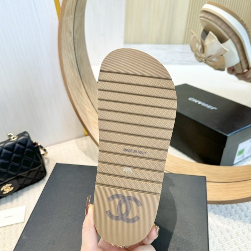 Cheap Chanel Slippers For Women #1236716 Replica Wholesale [$102.00 USD] [ITEM#1236716] on Replica Chanel Slippers