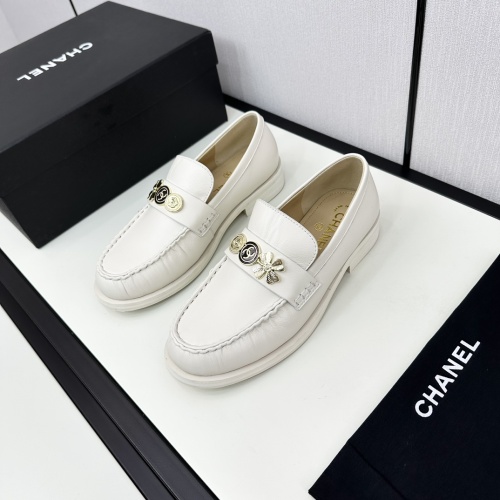 Chanel Leather Shoes For Women #1236718