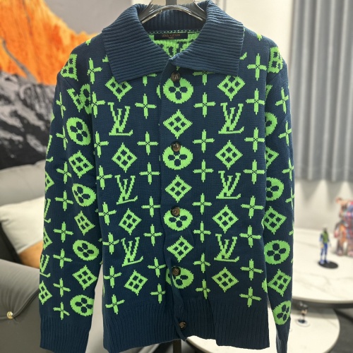 Cheap Louis Vuitton LV Sweaters Long Sleeved For Unisex #1236720 Replica Wholesale [$64.00 USD] [ITEM#1236720] on Replica Louis Vuitton LV Sweaters