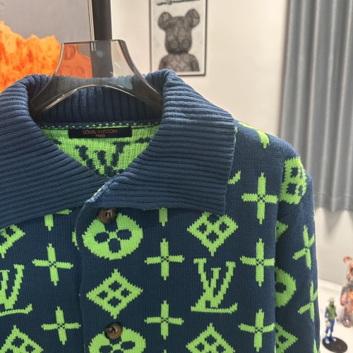 Cheap Louis Vuitton LV Sweaters Long Sleeved For Unisex #1236720 Replica Wholesale [$64.00 USD] [ITEM#1236720] on Replica Louis Vuitton LV Sweaters