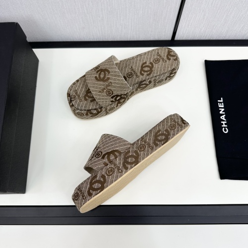 Cheap Chanel Slippers For Women #1236723 Replica Wholesale [$85.00 USD] [ITEM#1236723] on Replica Chanel Slippers