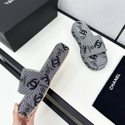 Cheap Chanel Slippers For Women #1236724 Replica Wholesale [$85.00 USD] [ITEM#1236724] on Replica Chanel Slippers