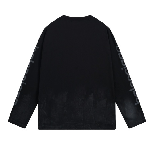 Cheap Balenciaga T-Shirts Long Sleeved For Unisex #1236729 Replica Wholesale [$48.00 USD] [ITEM#1236729] on Replica Balenciaga T-Shirts