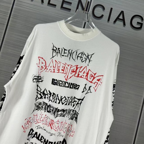 Cheap Balenciaga T-Shirts Long Sleeved For Unisex #1236731 Replica Wholesale [$52.00 USD] [ITEM#1236731] on Replica Balenciaga T-Shirts