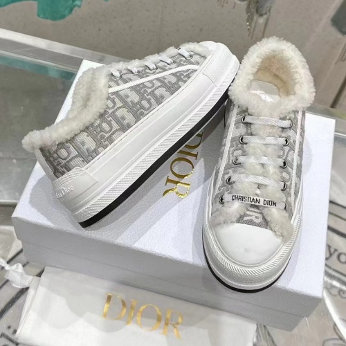 Cheap Christian Dior Casual Shoes For Women #1236732 Replica Wholesale [$102.00 USD] [ITEM#1236732] on Replica Christian Dior Casual Shoes