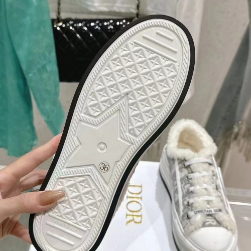 Cheap Christian Dior Casual Shoes For Women #1236732 Replica Wholesale [$102.00 USD] [ITEM#1236732] on Replica Christian Dior Casual Shoes