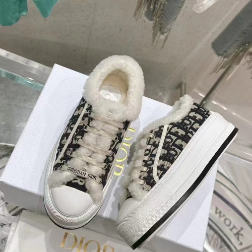 Cheap Christian Dior Casual Shoes For Women #1236734 Replica Wholesale [$102.00 USD] [ITEM#1236734] on Replica Christian Dior Casual Shoes