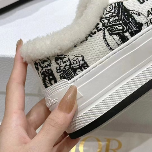 Cheap Christian Dior Casual Shoes For Women #1236737 Replica Wholesale [$102.00 USD] [ITEM#1236737] on Replica Christian Dior Casual Shoes