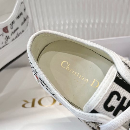 Cheap Christian Dior Casual Shoes For Women #1236740 Replica Wholesale [$98.00 USD] [ITEM#1236740] on Replica Christian Dior Casual Shoes