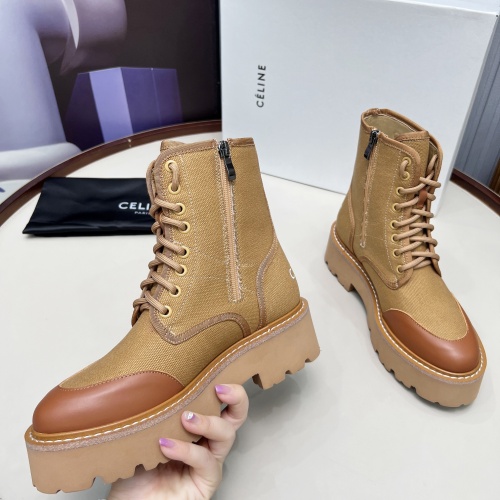 Cheap Celine Boots For Women #1236749 Replica Wholesale [$105.00 USD] [ITEM#1236749] on Replica Celine Boots