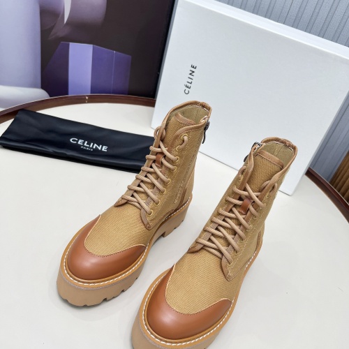 Cheap Celine Boots For Women #1236749 Replica Wholesale [$105.00 USD] [ITEM#1236749] on Replica Celine Boots