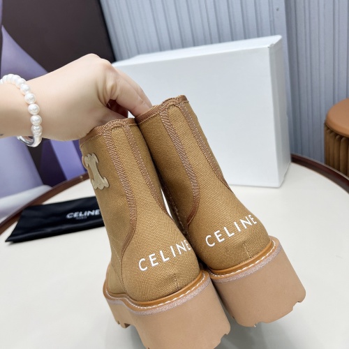 Cheap Celine Boots For Women #1236749 Replica Wholesale [$105.00 USD] [ITEM#1236749] on Replica Celine Boots