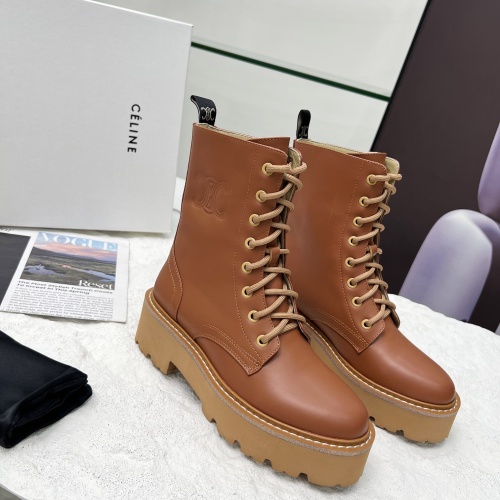 Cheap Celine Boots For Women #1236750 Replica Wholesale [$108.00 USD] [ITEM#1236750] on Replica Celine Boots