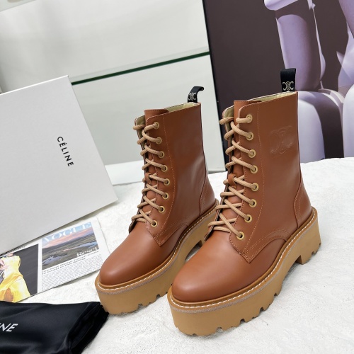 Cheap Celine Boots For Women #1236750 Replica Wholesale [$108.00 USD] [ITEM#1236750] on Replica Celine Boots