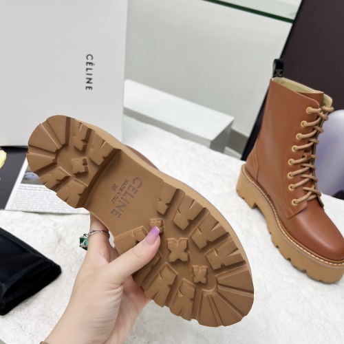 Cheap Celine Boots For Women #1236750 Replica Wholesale [$108.00 USD] [ITEM#1236750] on Replica Celine Boots