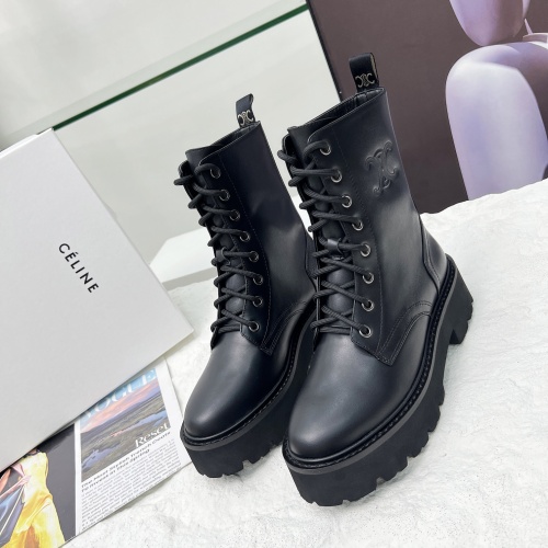 Cheap Celine Boots For Women #1236751 Replica Wholesale [$108.00 USD] [ITEM#1236751] on Replica Celine Boots