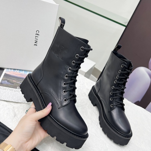 Cheap Celine Boots For Women #1236751 Replica Wholesale [$108.00 USD] [ITEM#1236751] on Replica Celine Boots