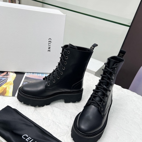 Cheap Celine Boots For Women #1236751 Replica Wholesale [$108.00 USD] [ITEM#1236751] on Replica Celine Boots