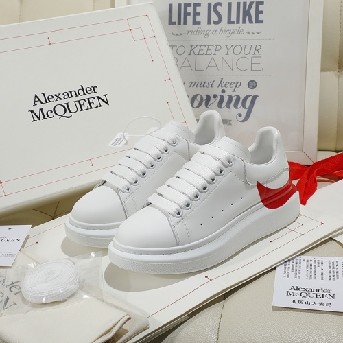 Cheap Alexander McQueen Casual Shoes For Women #1236761 Replica Wholesale [$92.00 USD] [ITEM#1236761] on Replica Alexander McQueen Casual Shoes