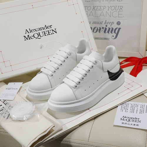 Cheap Alexander McQueen Casual Shoes For Women #1236763 Replica Wholesale [$92.00 USD] [ITEM#1236763] on Replica Alexander McQueen Casual Shoes