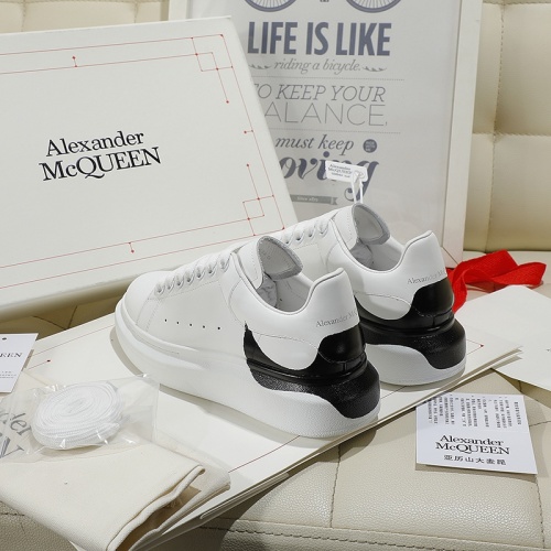 Cheap Alexander McQueen Casual Shoes For Women #1236763 Replica Wholesale [$92.00 USD] [ITEM#1236763] on Replica Alexander McQueen Casual Shoes