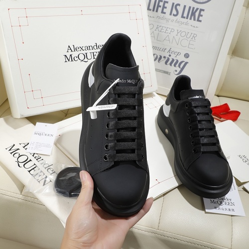 Cheap Alexander McQueen Casual Shoes For Women #1236765 Replica Wholesale [$92.00 USD] [ITEM#1236765] on Replica Alexander McQueen Casual Shoes