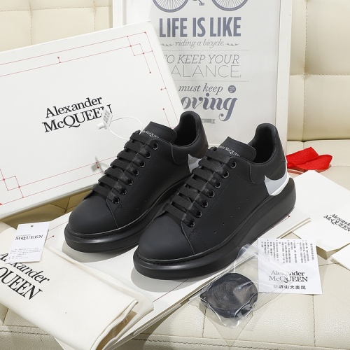 Cheap Alexander McQueen Casual Shoes For Men #1236766 Replica Wholesale [$96.00 USD] [ITEM#1236766] on Replica Alexander McQueen Casual Shoes