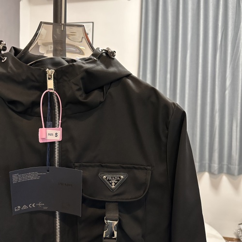 Cheap Prada Jackets Long Sleeved For Unisex #1236769 Replica Wholesale [$80.00 USD] [ITEM#1236769] on Replica Prada Jackets