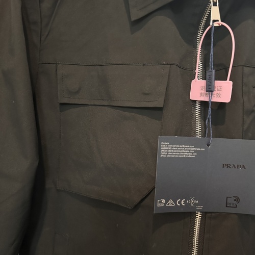 Cheap Prada Jackets Long Sleeved For Unisex #1236771 Replica Wholesale [$76.00 USD] [ITEM#1236771] on Replica Prada Jackets