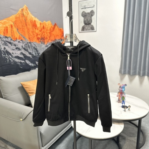 Cheap Prada Jackets Long Sleeved For Unisex #1236772 Replica Wholesale [$76.00 USD] [ITEM#1236772] on Replica Prada Jackets