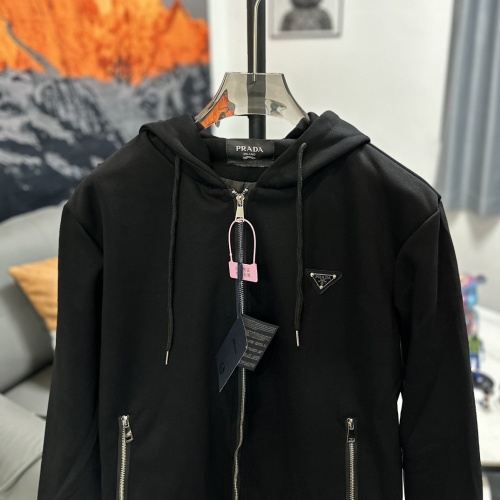 Cheap Prada Jackets Long Sleeved For Unisex #1236772 Replica Wholesale [$76.00 USD] [ITEM#1236772] on Replica Prada Jackets