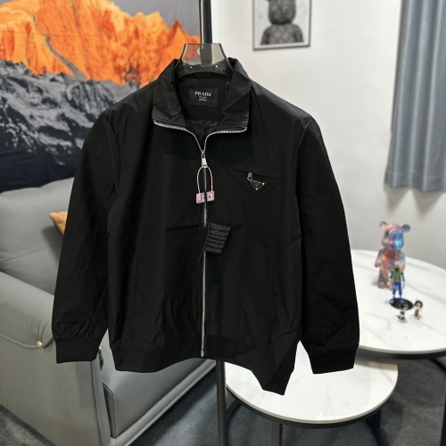 Cheap Prada Jackets Long Sleeved For Unisex #1236773 Replica Wholesale [$76.00 USD] [ITEM#1236773] on Replica Prada Jackets