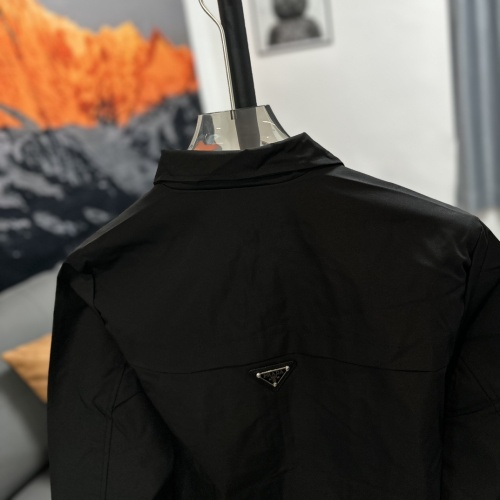 Cheap Prada Jackets Long Sleeved For Unisex #1236773 Replica Wholesale [$76.00 USD] [ITEM#1236773] on Replica Prada Jackets