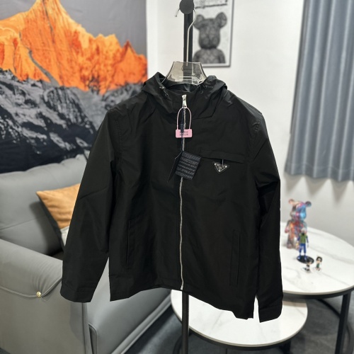 Cheap Prada Jackets Long Sleeved For Unisex #1236774 Replica Wholesale [$76.00 USD] [ITEM#1236774] on Replica Prada Jackets