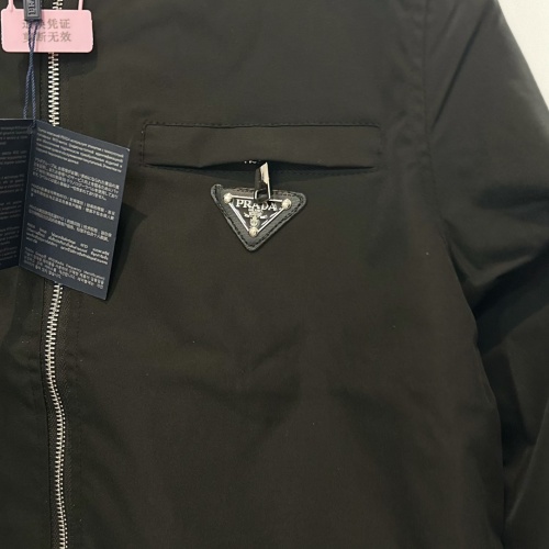 Cheap Prada Jackets Long Sleeved For Unisex #1236774 Replica Wholesale [$76.00 USD] [ITEM#1236774] on Replica Prada Jackets