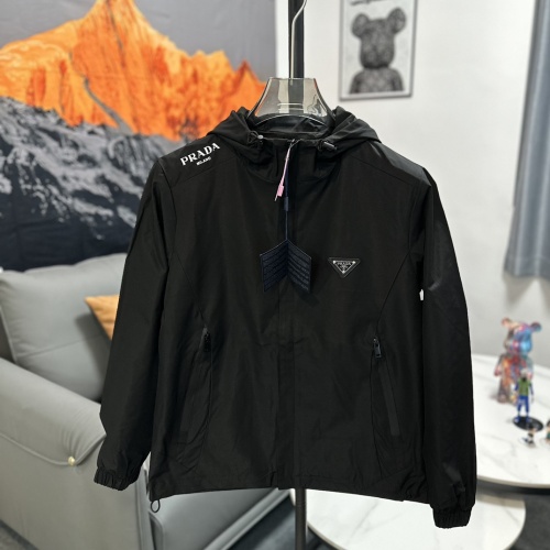 Cheap Prada Jackets Long Sleeved For Unisex #1236775 Replica Wholesale [$76.00 USD] [ITEM#1236775] on Replica Prada Jackets