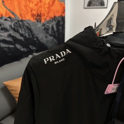 Cheap Prada Jackets Long Sleeved For Unisex #1236775 Replica Wholesale [$76.00 USD] [ITEM#1236775] on Replica Prada Jackets