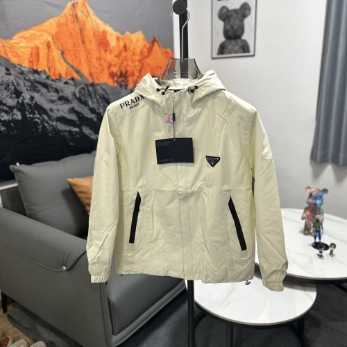 Cheap Prada Jackets Long Sleeved For Unisex #1236776 Replica Wholesale [$76.00 USD] [ITEM#1236776] on Replica Prada Jackets