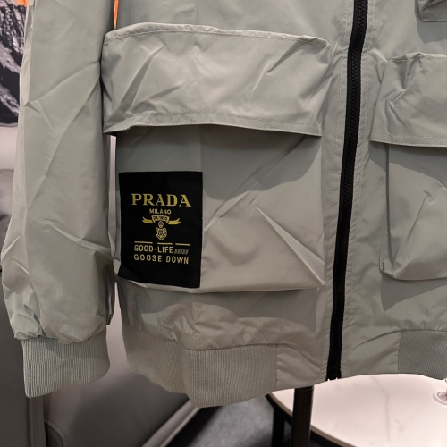 Cheap Prada Jackets Long Sleeved For Unisex #1236783 Replica Wholesale [$85.00 USD] [ITEM#1236783] on Replica Prada Jackets