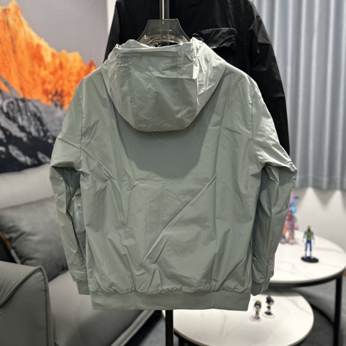 Cheap Prada Jackets Long Sleeved For Unisex #1236783 Replica Wholesale [$85.00 USD] [ITEM#1236783] on Replica Prada Jackets