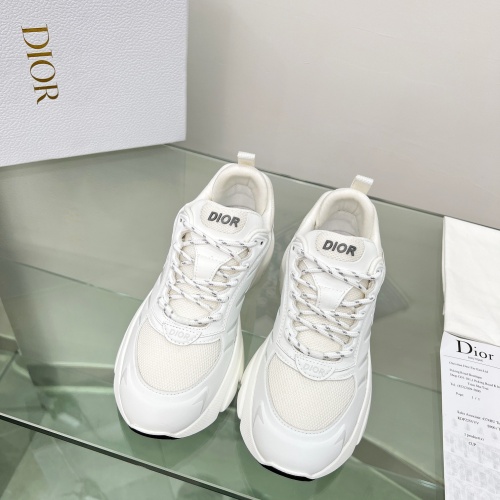 Cheap Christian Dior Casual Shoes For Women #1236798 Replica Wholesale [$128.00 USD] [ITEM#1236798] on Replica Christian Dior Casual Shoes