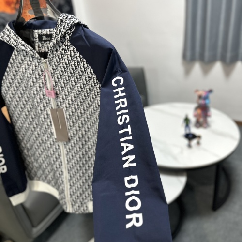 Cheap Christian Dior Jackets Long Sleeved For Unisex #1236803 Replica Wholesale [$76.00 USD] [ITEM#1236803] on Replica Christian Dior Jackets